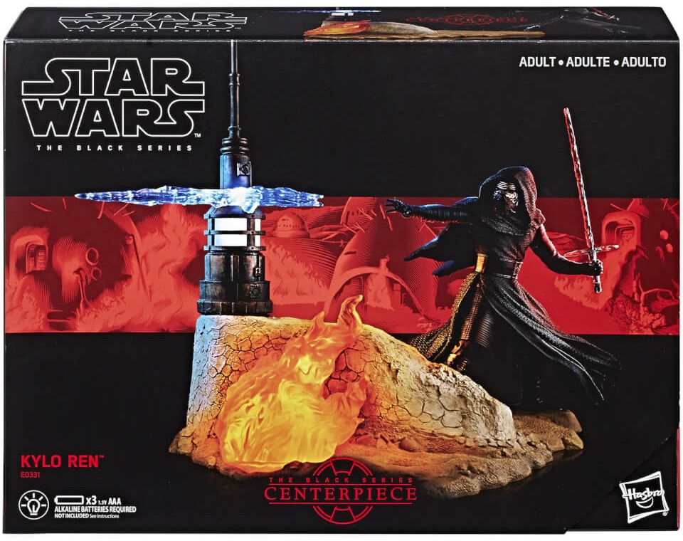 Figurine Star Wars Black Series Centerpiece Kylo Ren Hasbro