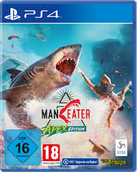 Maneater Apex Edition PS4