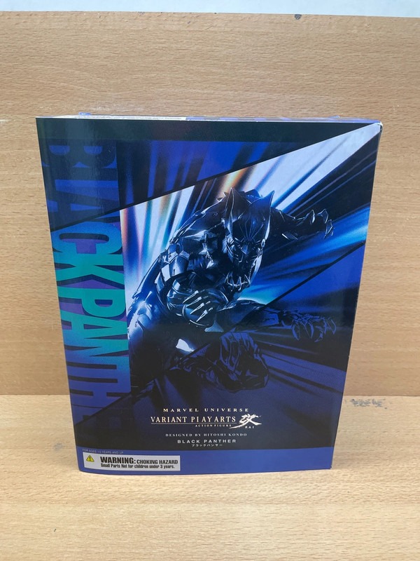 Figurine Marvel Universe Variant Playarts Action figure Kai Black Panther