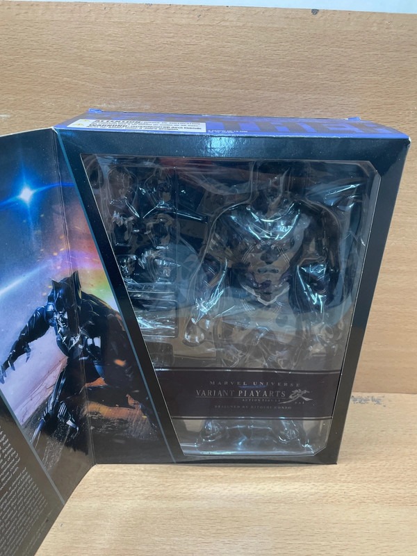 Figurine Marvel Universe Variant Playarts Action figure Kai Black Panther — photo 3