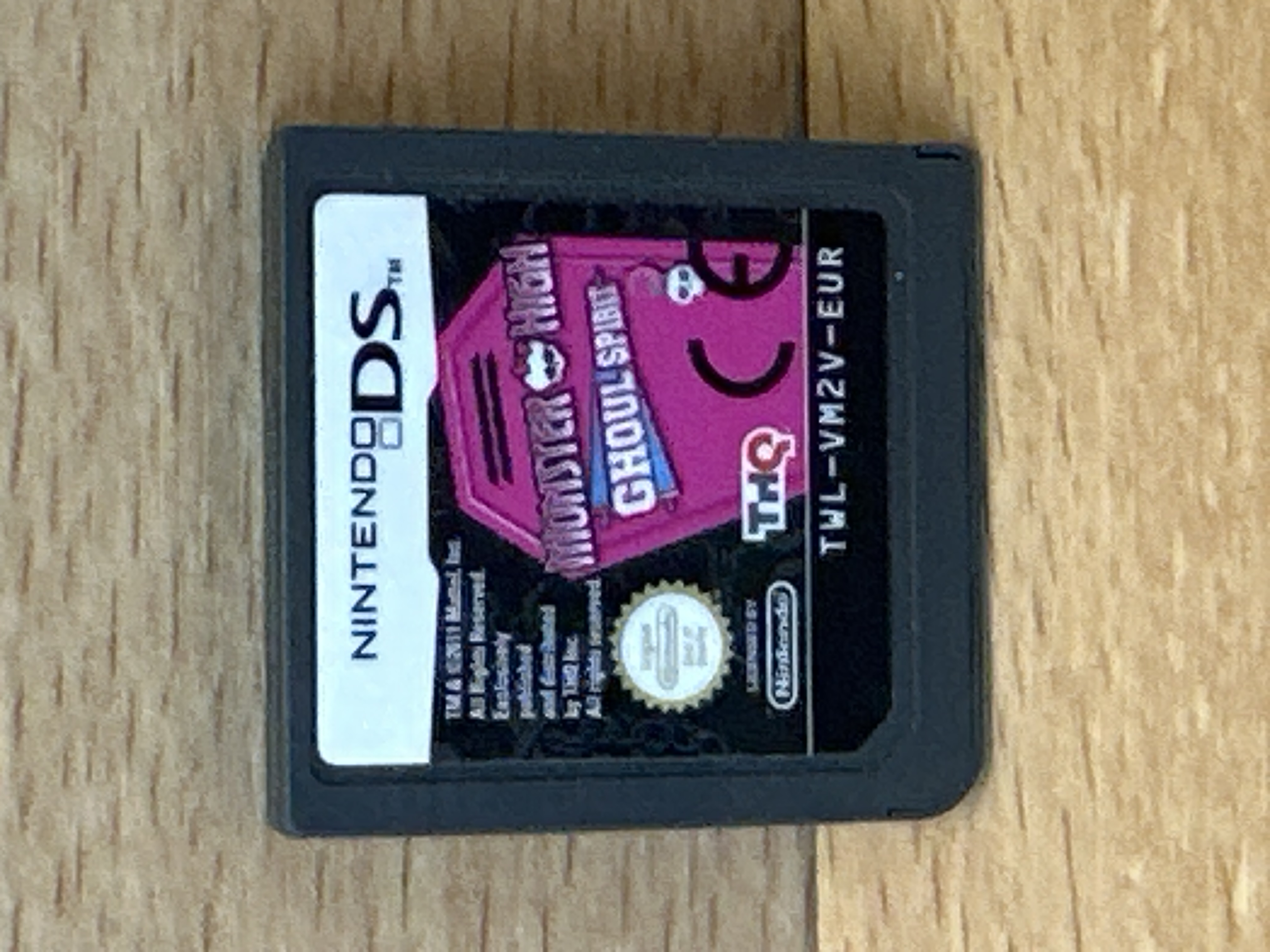 Monster High Ghoul Spirit Nintendo DS sans boîte