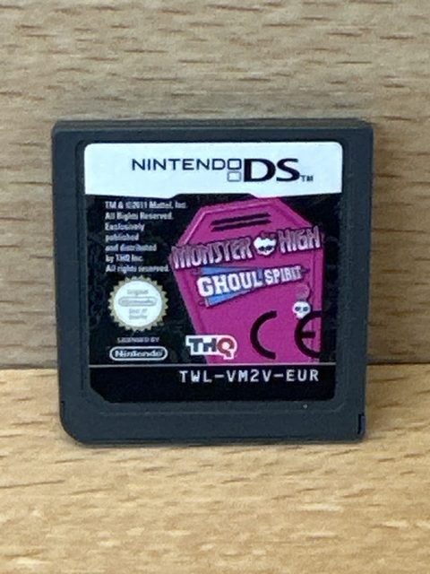 Monster High Ghoul Spirit Nintendo DS sans boîte