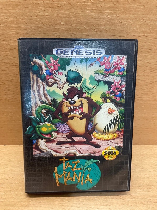 Jeu Sega Taz Mania