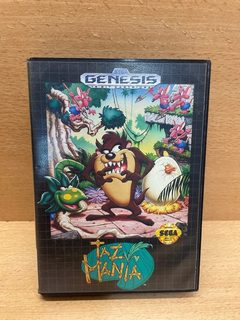 Jeu Sega Taz Mania