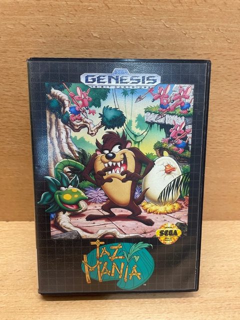 Jeu Sega Taz Mania