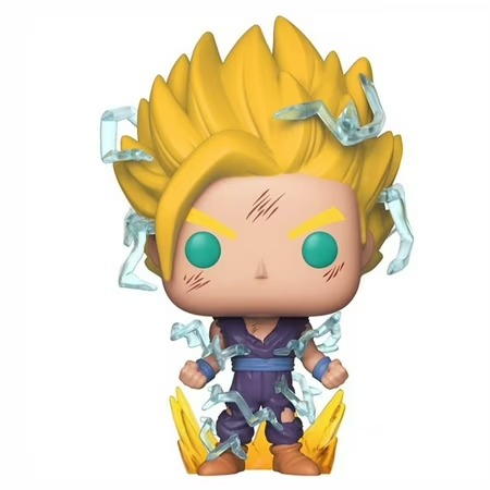 Funko Pop Dragon Ball Z Super Saiyan 2 Gohan #518 édition GameStop