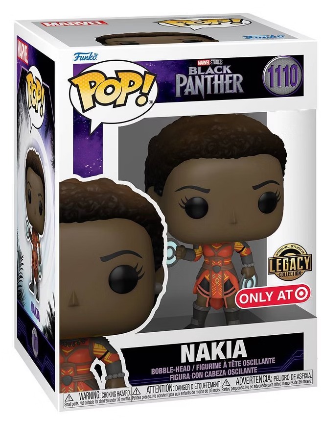 Figurine Funko Pop Nakia n°1110 Black Panther Legacy
