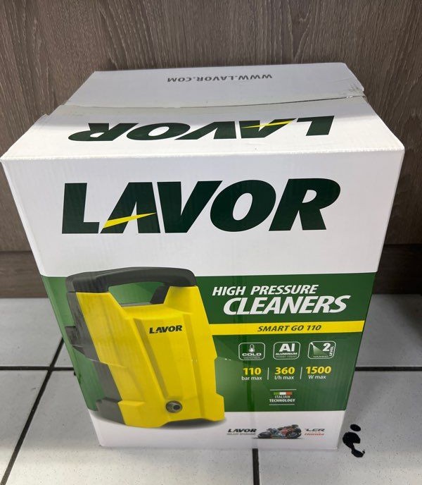 Nettoyeur haute pression Lavor Smart Go 110 neuf
