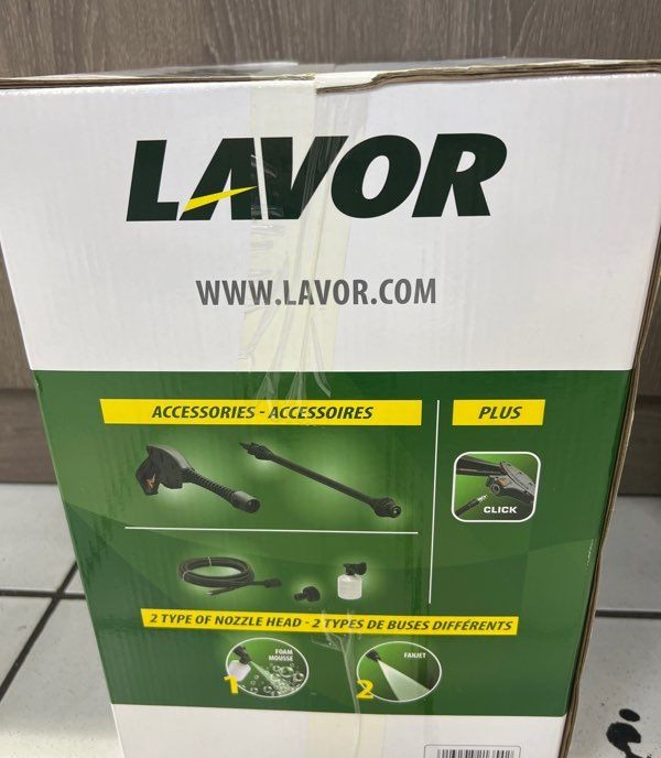 Nettoyeur haute pression Lavor Smart Go 110 neuf — photo 2