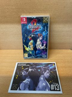 Jeu Switch Ganryu 2 édition limitée Neuf