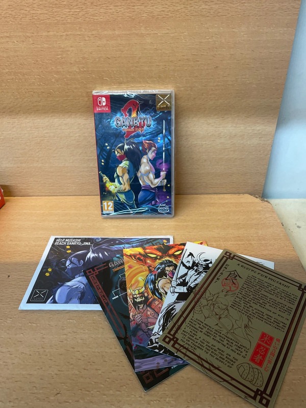 Jeu Switch Ganryu 2 édition limitée Neuf — photo 2