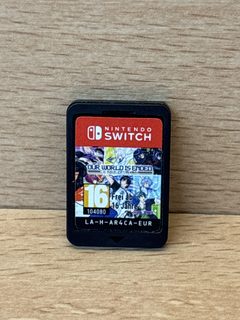 Our World Is Ended Nintendo Switch