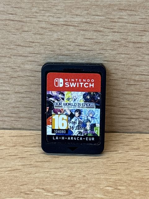 Our World Is Ended Nintendo Switch