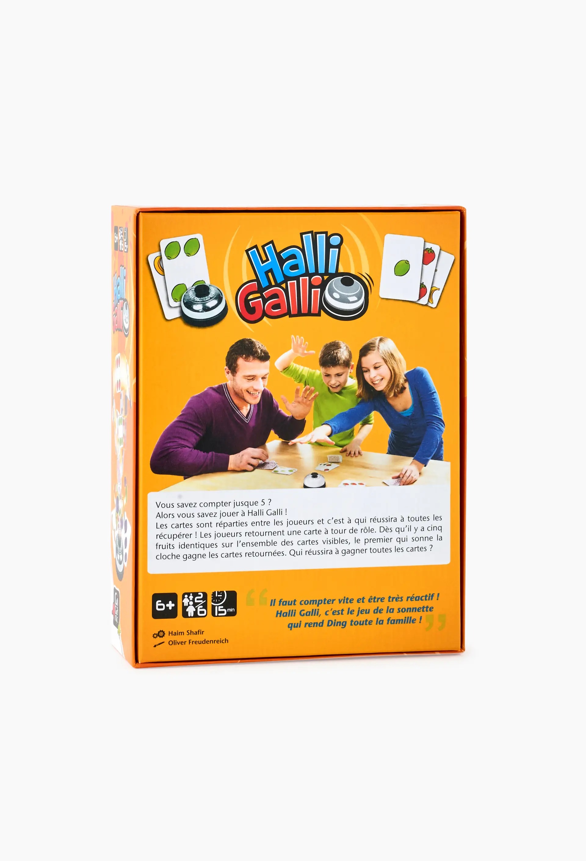 Halli Galli Gigamic jeu de société de rapidité