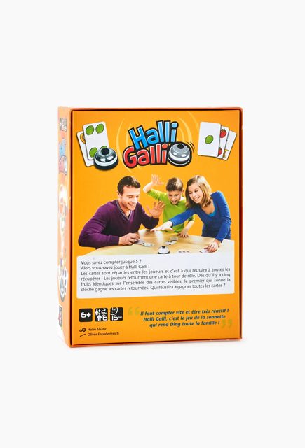 Halli Galli Gigamic jeu de société de rapidité