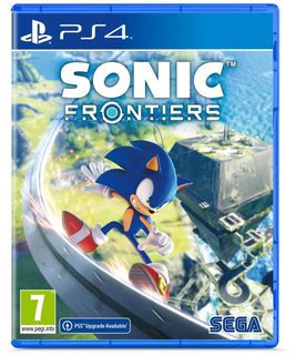 Sonic Frontiers PS4