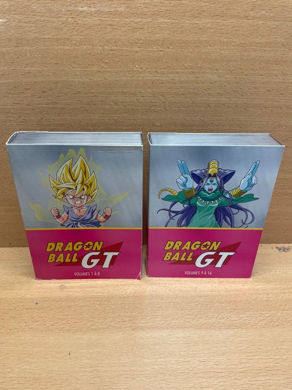 Coffret collection Dragon Ball GT volumes 1 à 8 et 9 à 16