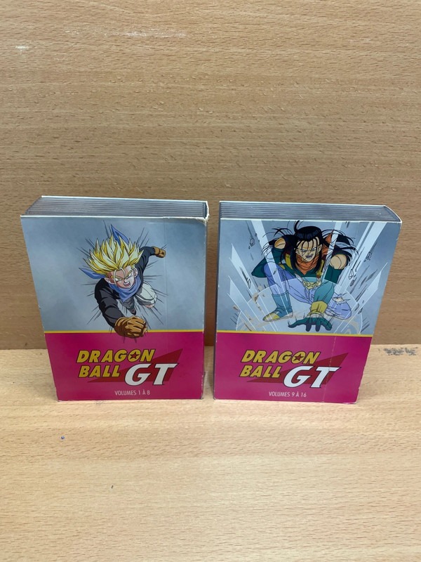 Coffret collection Dragon Ball GT volumes 1 à 8 et 9 à 16 — photo 3