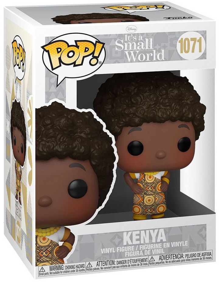 Figurine Funko Pop Disney It's a Small World Kenya n°1071