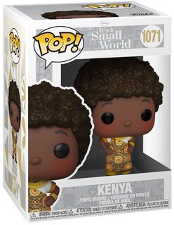 Figurine Funko Pop Disney It's a Small World Kenya n°1071
