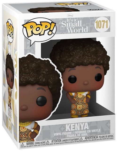 Figurine Funko Pop Disney It's a Small World Kenya n°1071