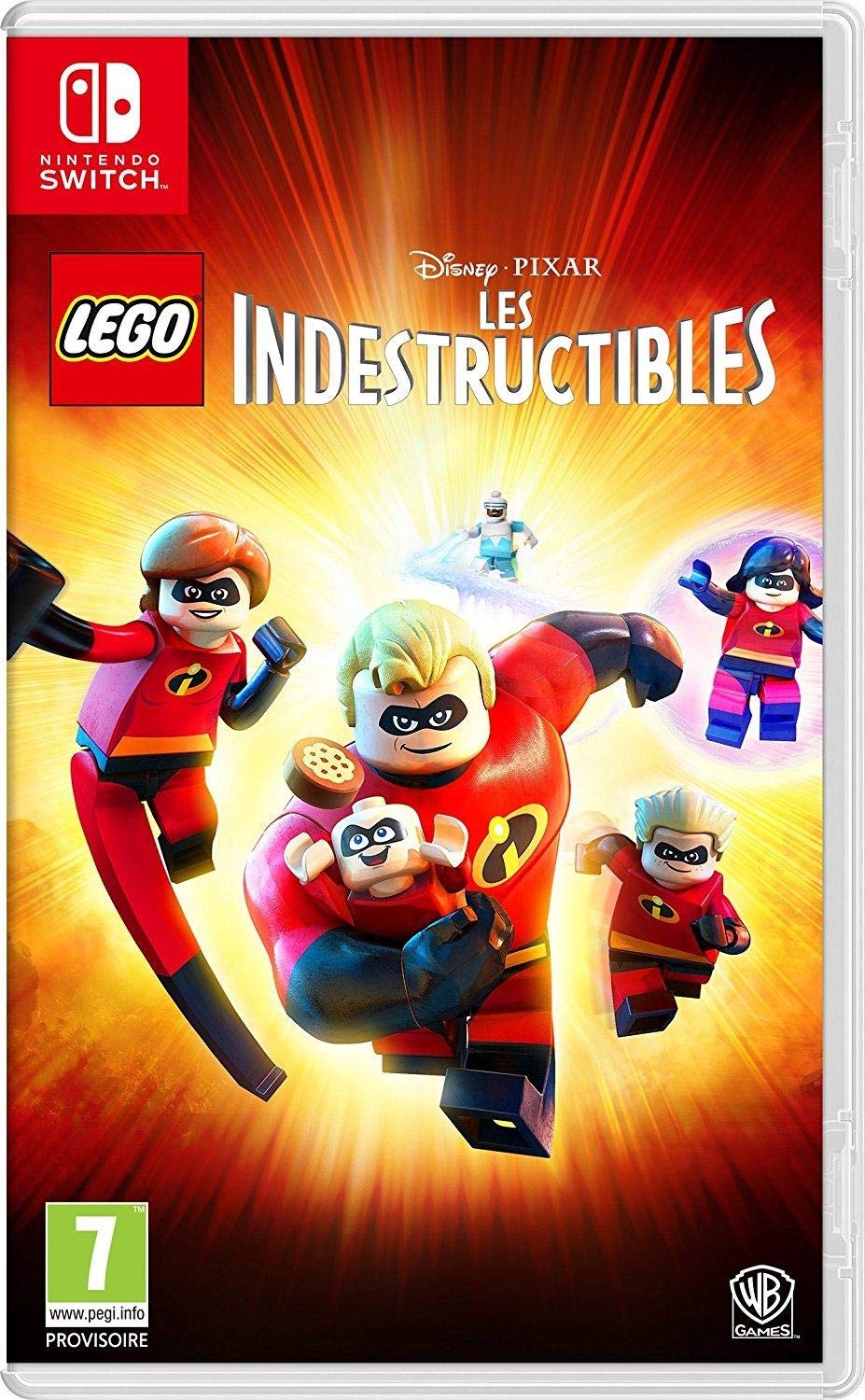 LEGO Les Indestructibles Nintendo Switch