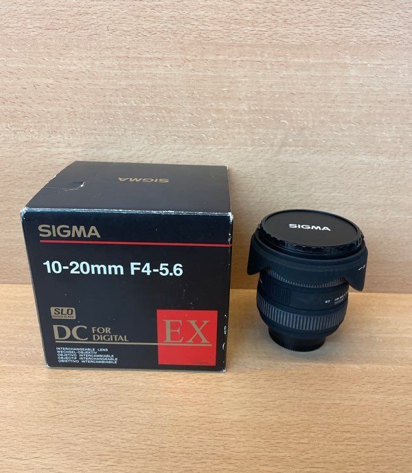 Objectif Sigma 10-20mm F4-5.6 EX DC HSM monture Nikon