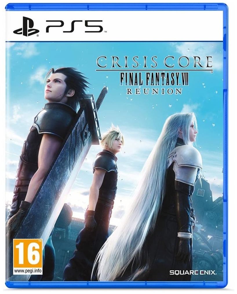 Crisis Core Final Fantasy VII Reunion PS5