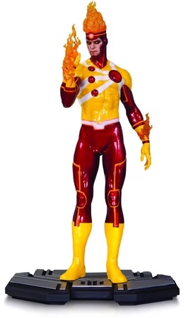 Statue DC Collectibles DC Comics Icons Firestorm édition limitée 0715/5200