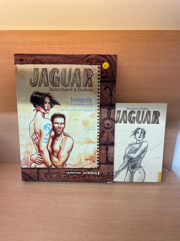 Livre Jaguar intégrale du premier cycle