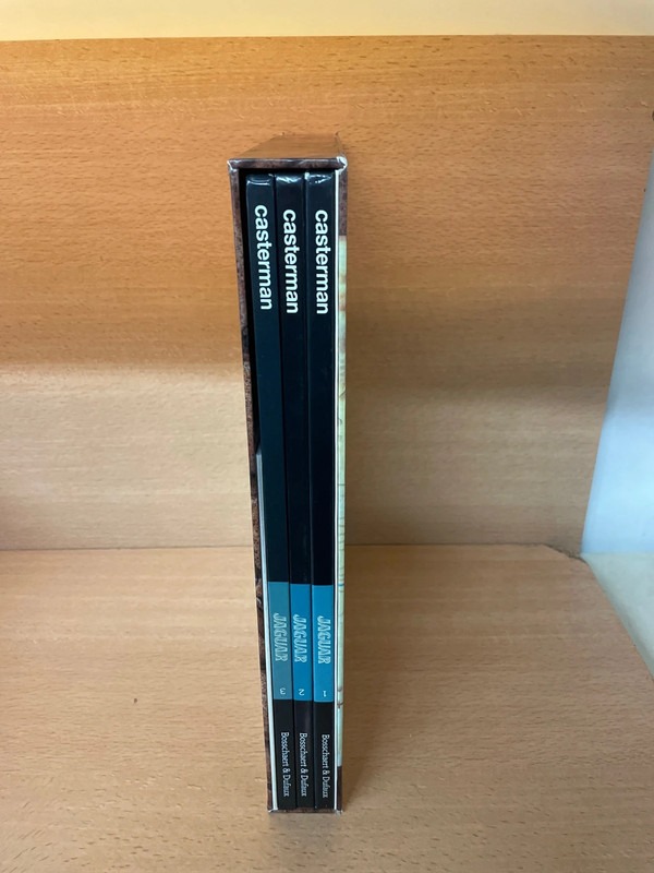 Livre Jaguar intégrale du premier cycle — photo 2