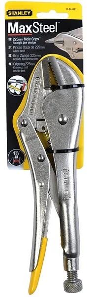 Pince étau Stanley 0-84-811 bec plat 225 mm
