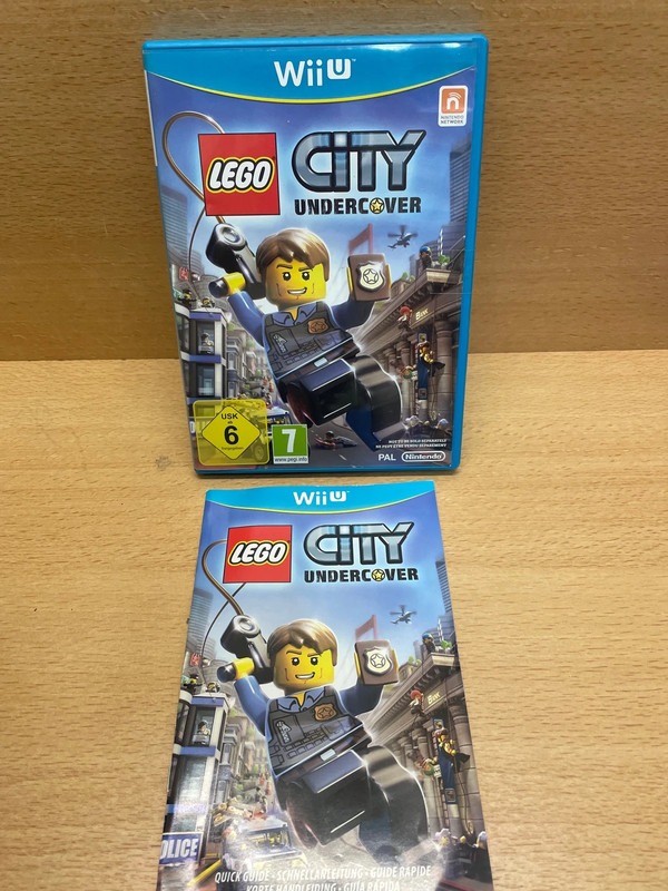 Jeu Wii U Lego City Undercover