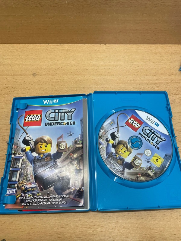 Jeu Wii U Lego City Undercover — photo 2
