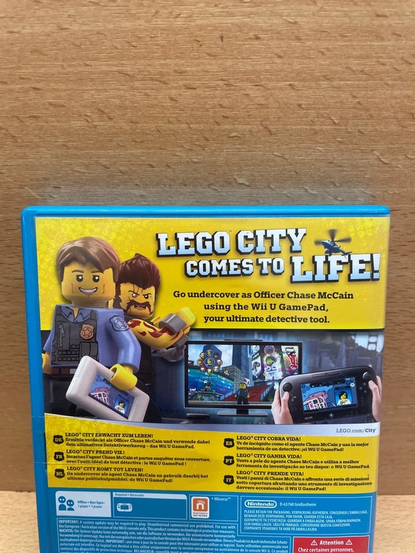 Jeu Wii U Lego City Undercover — photo 3