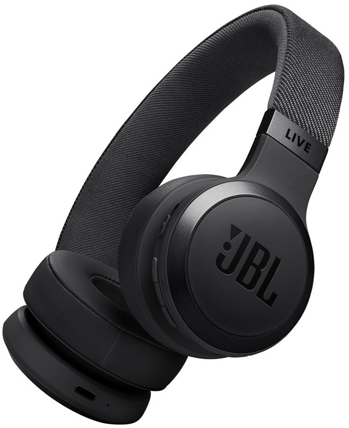 Casque JBL Live 670NC noir Bluetooth à réduction de bruit