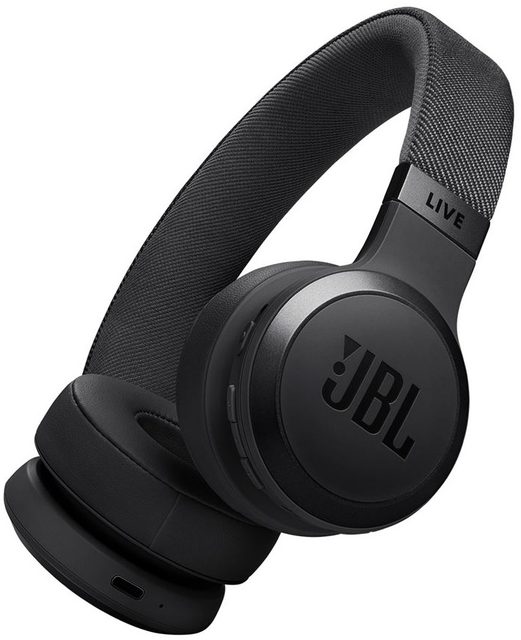 Casque JBL Live 670NC noir Bluetooth à réduction de bruit