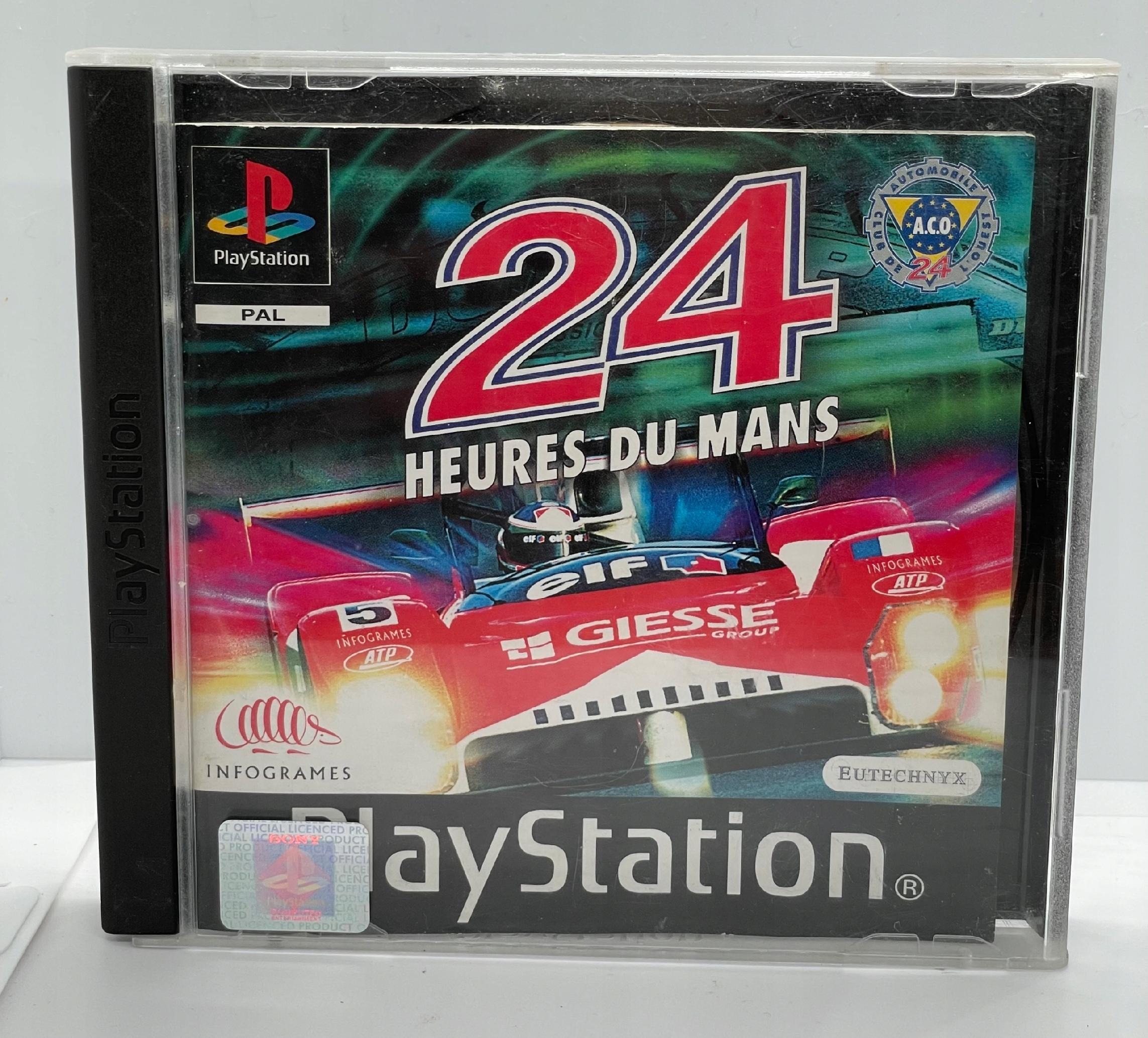 24 Heures du Mans PlayStation PS1 complet