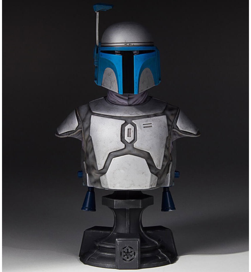 Buste Jango Fett Gentle Giant Star Wars 1/6 ed limitee 1296/1500