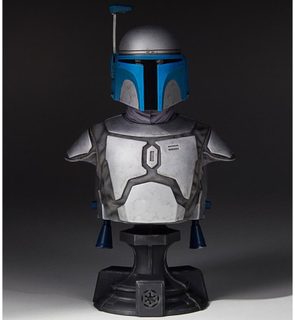 Buste Jango Fett Gentle Giant Star Wars 1/6 ed limitee 1296/1500
