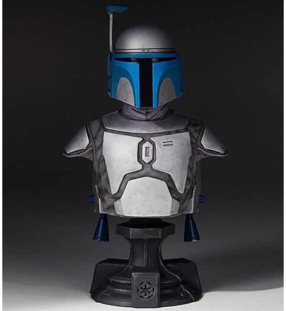 Buste Jango Fett Gentle Giant Star Wars 1/6 ed limitee 1296/1500
