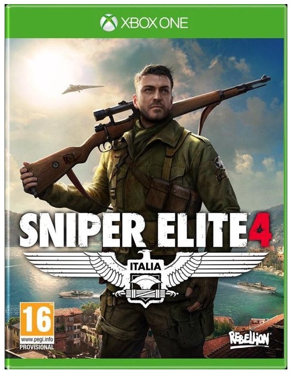 Sniper Elite 4 Xbox One