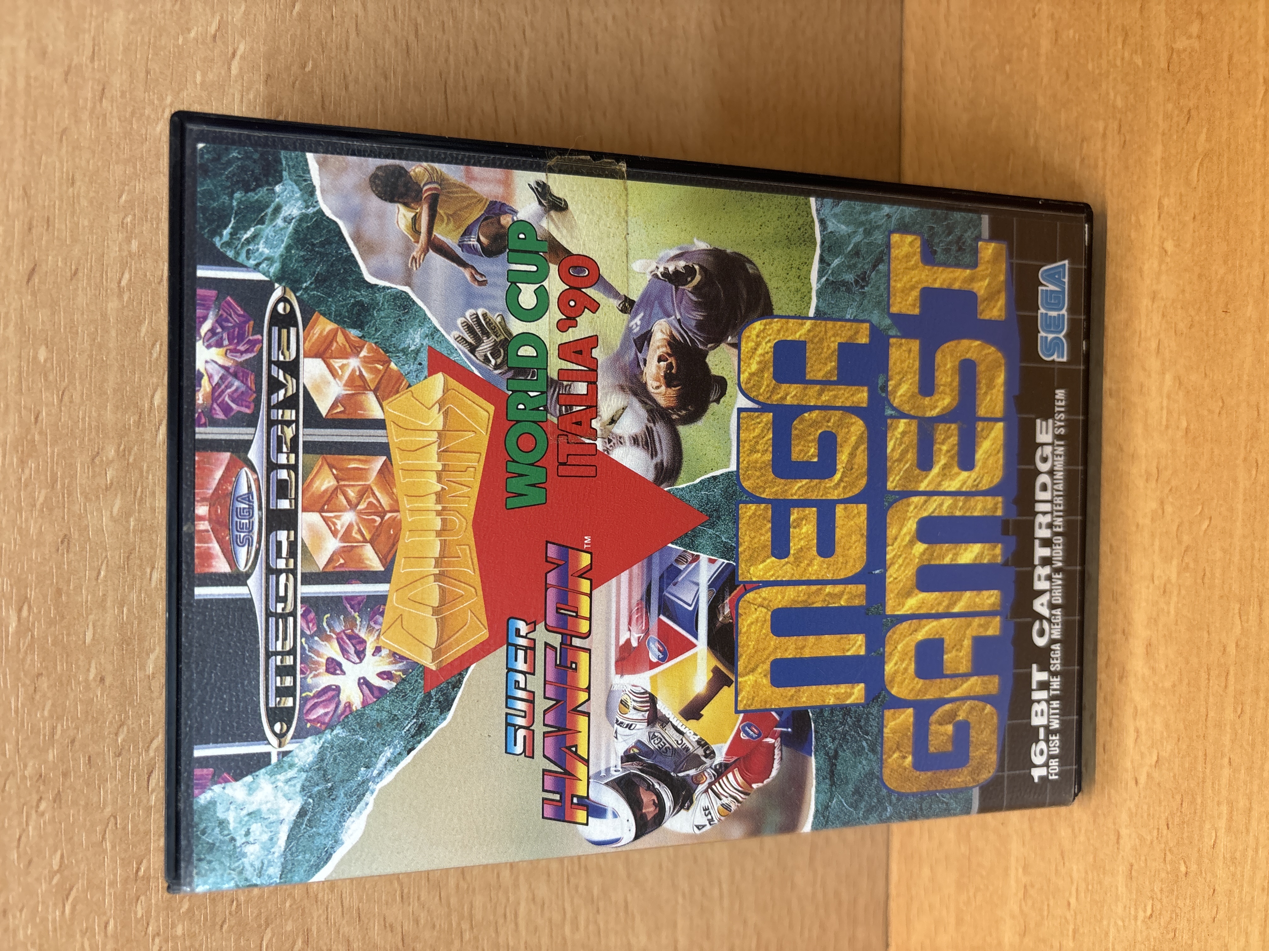 Mega Games 1 Sega Mega Drive complet
