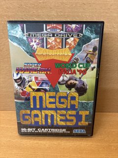 Mega Games 1 Sega Mega Drive complet