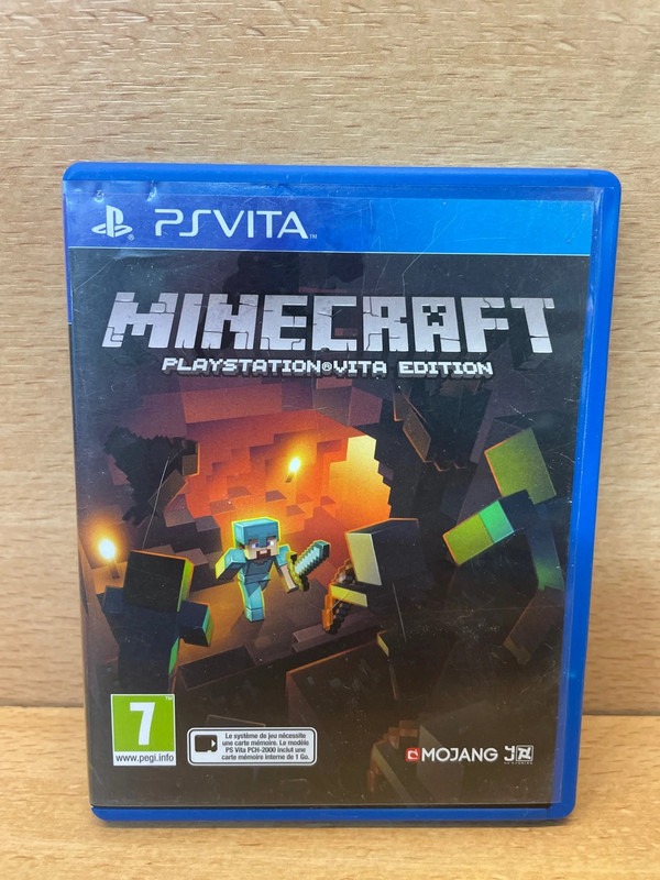 Jeu PS Vita Minecraft