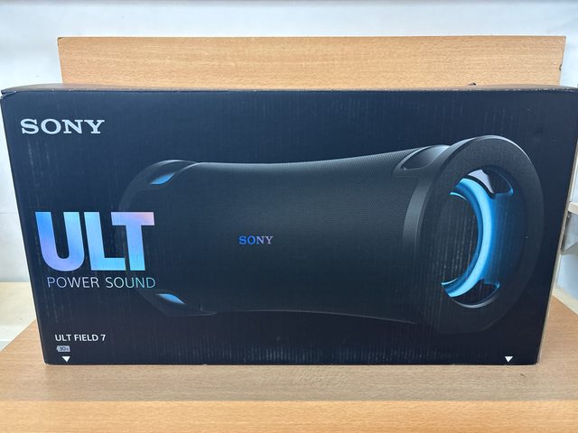 Enceinte Bluetooth Sony ULT Field 7 SRS-ULT70 portable noire
