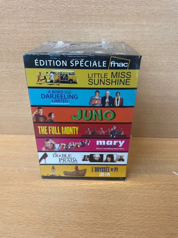 Coffret DVD 7 films neuf