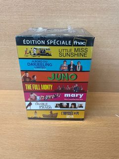 Coffret DVD 7 films neuf