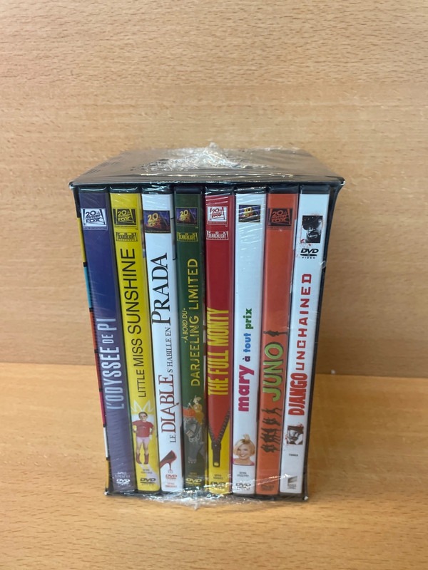 Coffret DVD 7 films neuf — photo 2