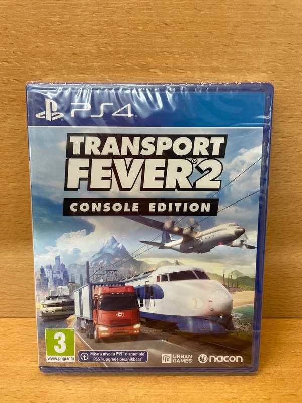 Jeu PS4 Transport Fever 2 neuf